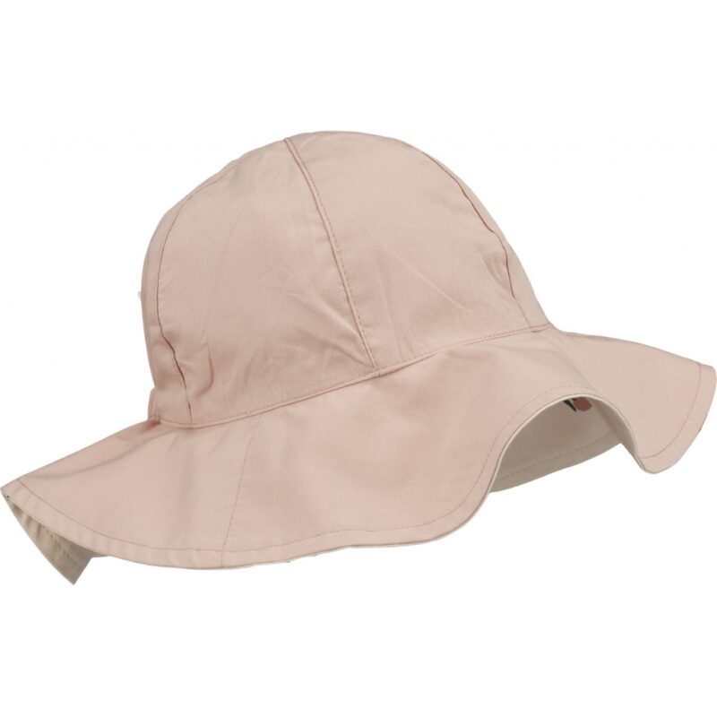 Wende-Sonnenhut "Amelia Reversible Sun Hat" – Peach/Sea Shell Mix 9-12 Monate – Bild 2