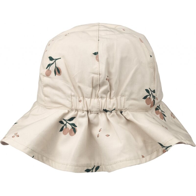 Wende-Sonnenhut "Amelia Reversible Sun Hat" – Peach/Sea Shell Mix 9-12 Monate – Bild 3