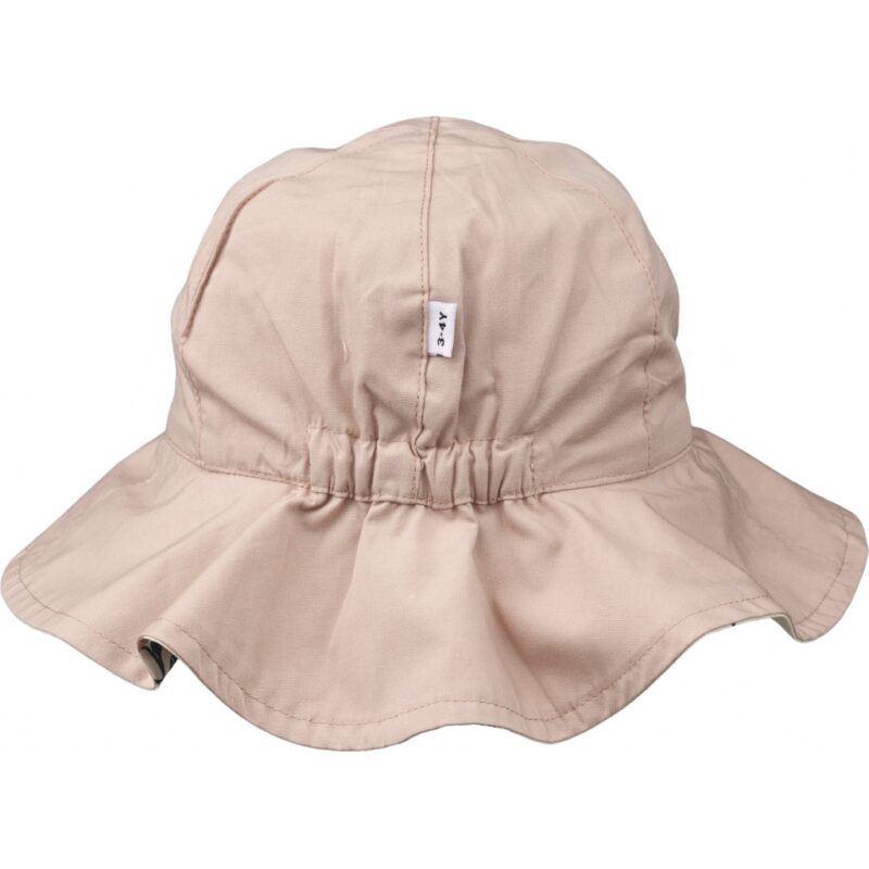 Wende-Sonnenhut "Amelia Reversible Sun Hat" – Peach/Sea Shell Mix 9-12 Monate – Bild 4