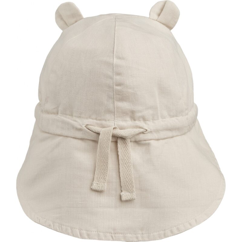 Sonnenhut "Gorm Linen Sun Hat" – Sandy 3-6 Monate – Bild 2