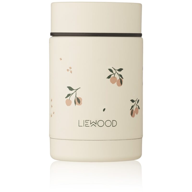 Liewood - Nadja food jar (Peach/sea shell mix)