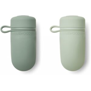 Liewood - Tanya Smoothie Bottle 2-pack (Peppermint/Dusty mint mix)