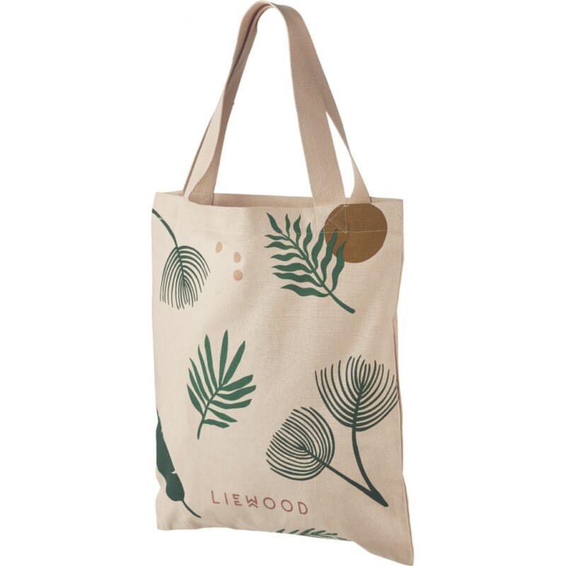 Liewood - Tote bag small (Jungle/Apple blossom mix)
