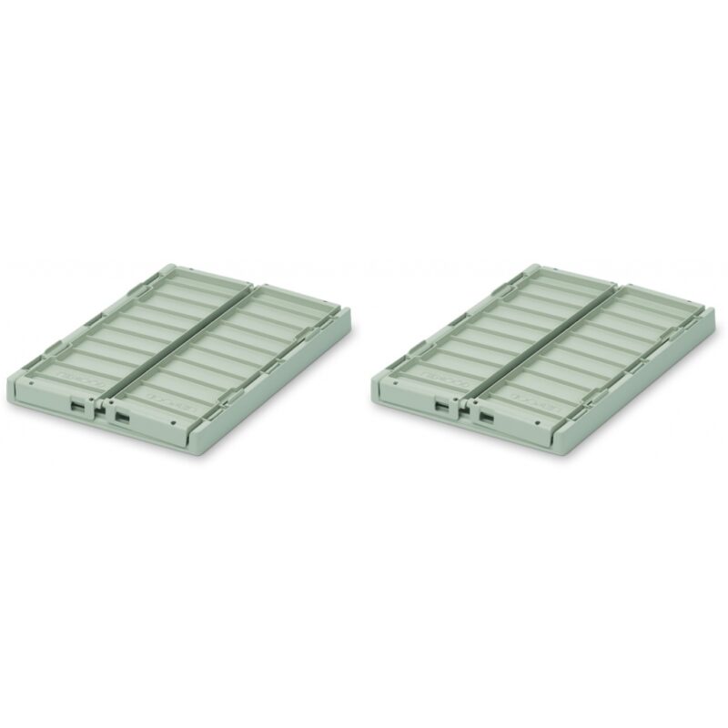 Aufbewahrungskiste "Weston Storage Box M"  2er Set – Peppermint – Bild 2