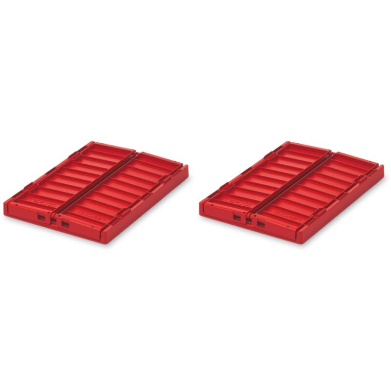 Aufbewahrungskiste "Weston Storage Box S"  2er Set – Apple Red – Bild 2