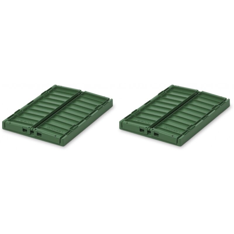 Aufbewahrungskiste "Weston Storage Box S"  2er Set – Garden Green – Bild 2