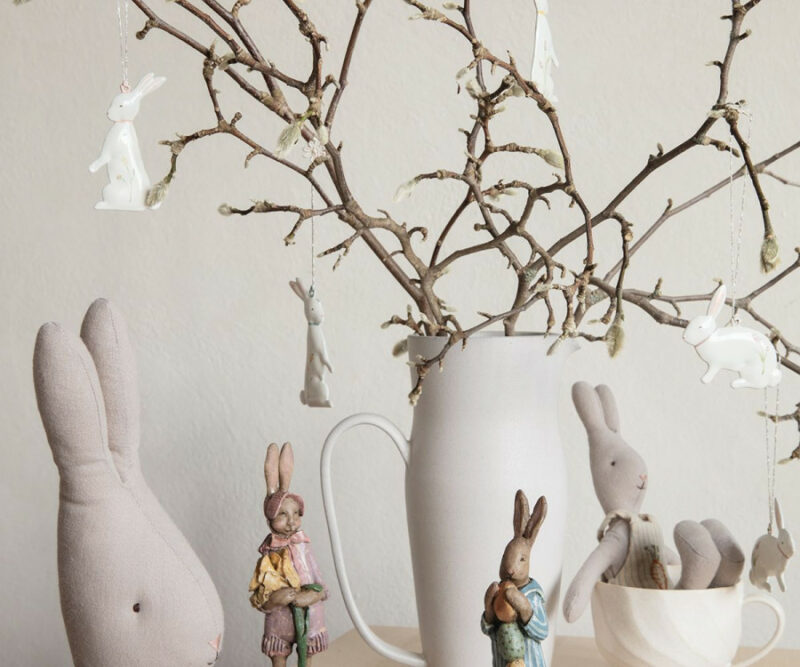 Anhänger "Easter Bunny Ornaments" 5er Set in Box – Bild 3
