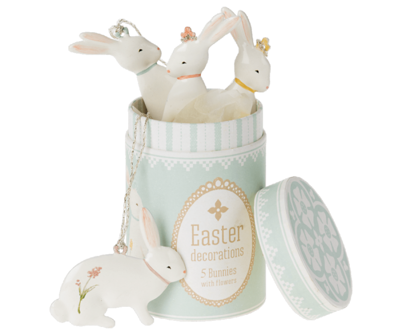 Maileg - Easter bunny ornaments