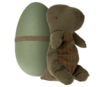 Maileg - Gantosaurus in egg Medium - Forrest green