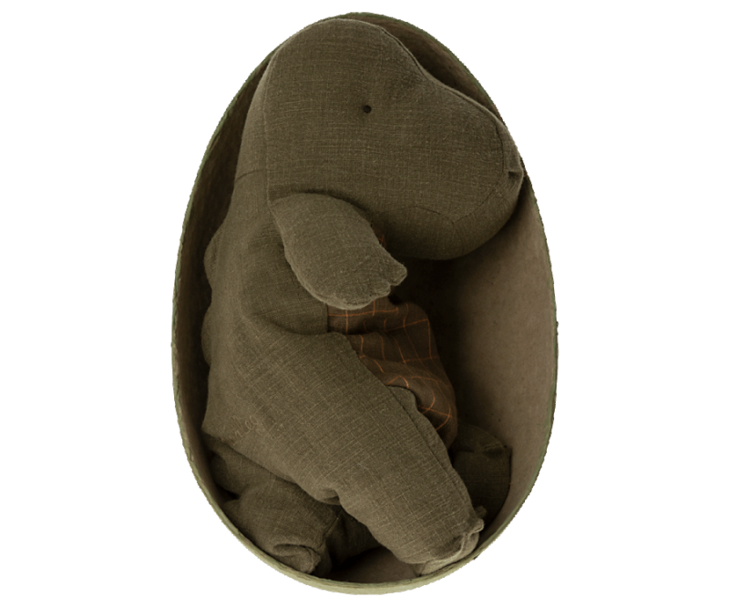 Kuschel-Dino "Gantosaurus In Egg Medium" – Forrest green – Bild 3