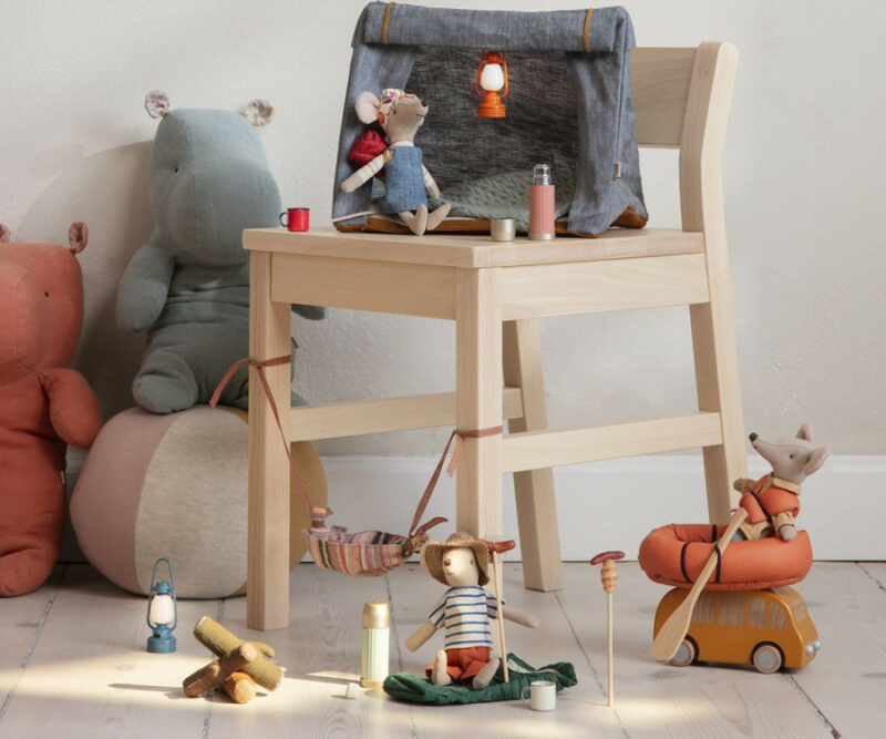 Maus "Hiker Mouse" – Große Schwester – Bild 2