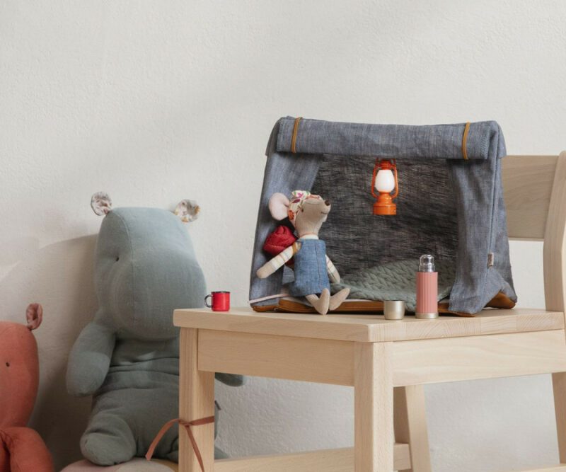 Maus "Hiker Mouse" – Große Schwester – Bild 3