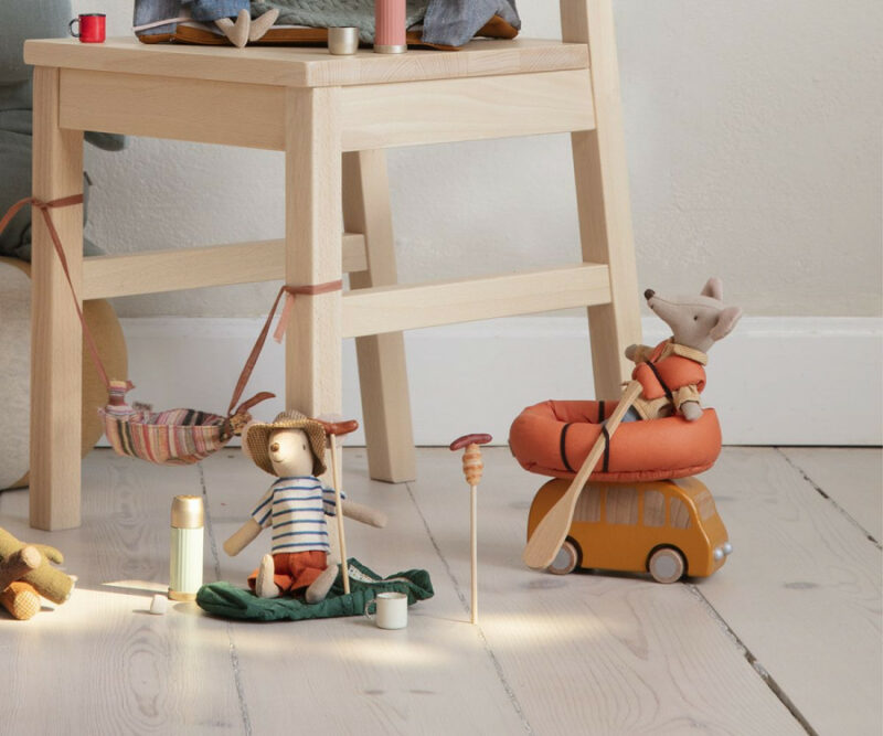 Maus "Hiker Mouse" – Großer Bruder – Bild 2