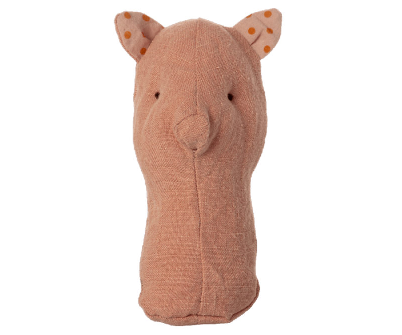 Rassel "Kuschelfreunde" – Schwein – Bild 2