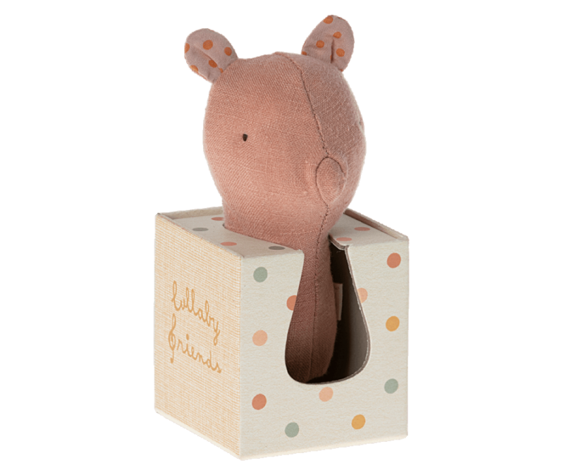 Rassel "Kuschelfreunde" – Schwein – Bild 4