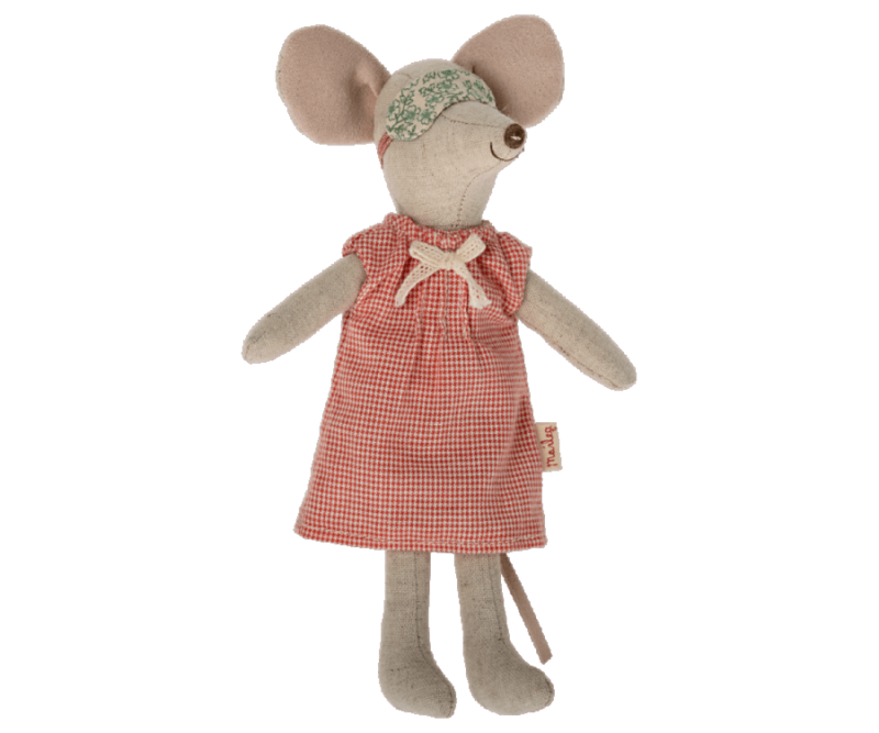 Outfit für die Maus "Nightgown For Mum Mouse" – Mama Maus – Bild 2