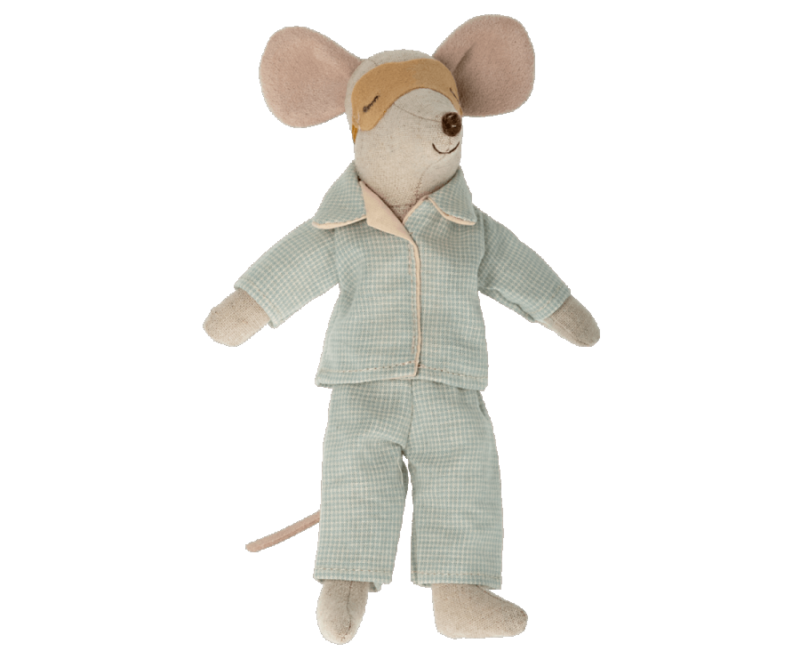 Outfit für die Maus "Pyjamas For Dad Mouse – Papa Maus – Bild 2