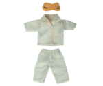 Maileg - Pyjamas for dad mouse