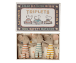 Maileg - Triplets Baby mice in matchbox Maileg - Triplets Baby mice in matchbox