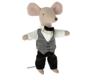 Maileg - Waiter mouse