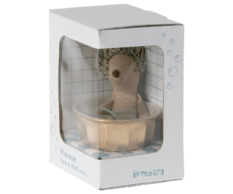 Maus "Spa & Wellness Mouse" - Big-Sister – Bild 4