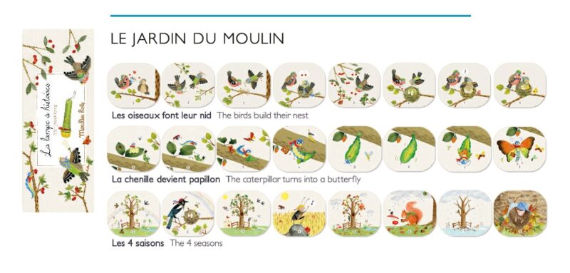 Projektionsleuchte zum Geschichtenerzählen "Le jardin" – Bild 4
