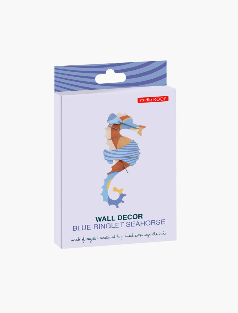 Bastel-Set "Blue Ringlet Seahorse" – Bild 3
