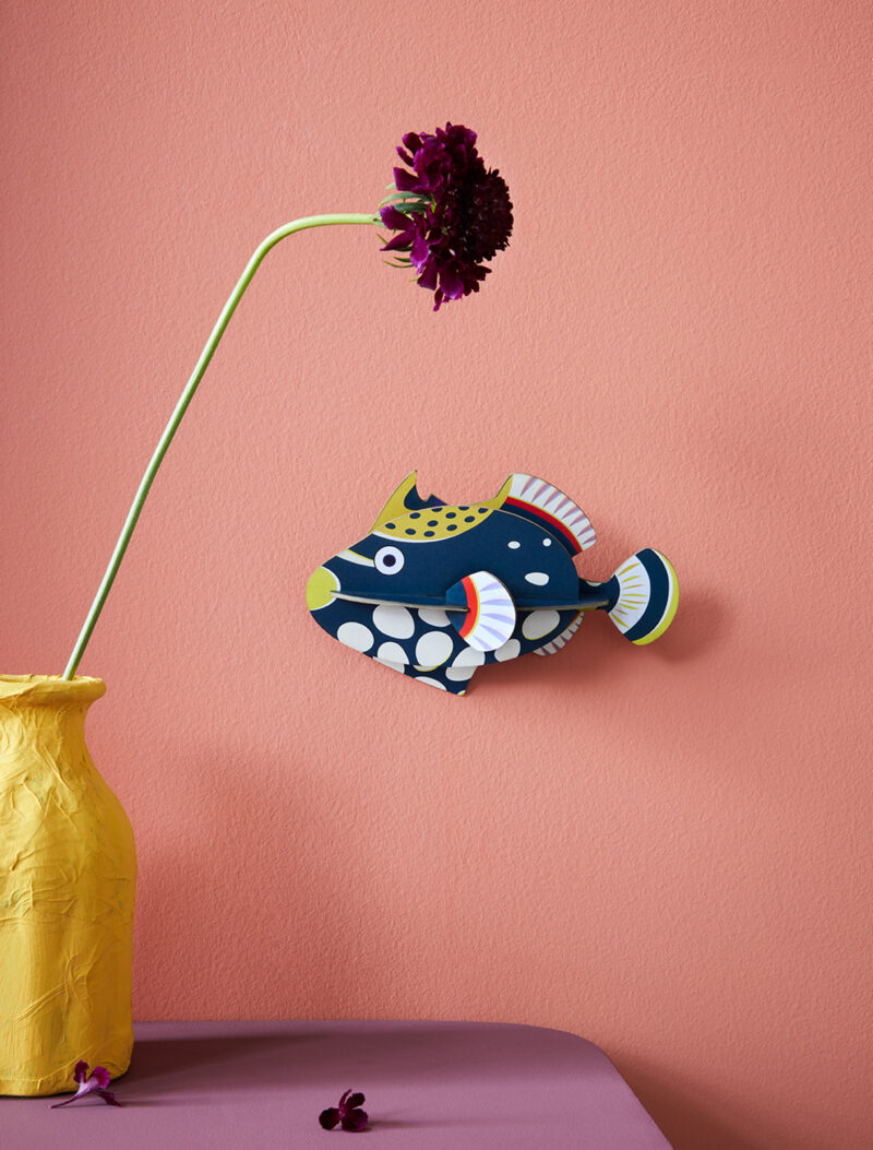Bastel-Set "Clown Triggerfish" – Bild 2