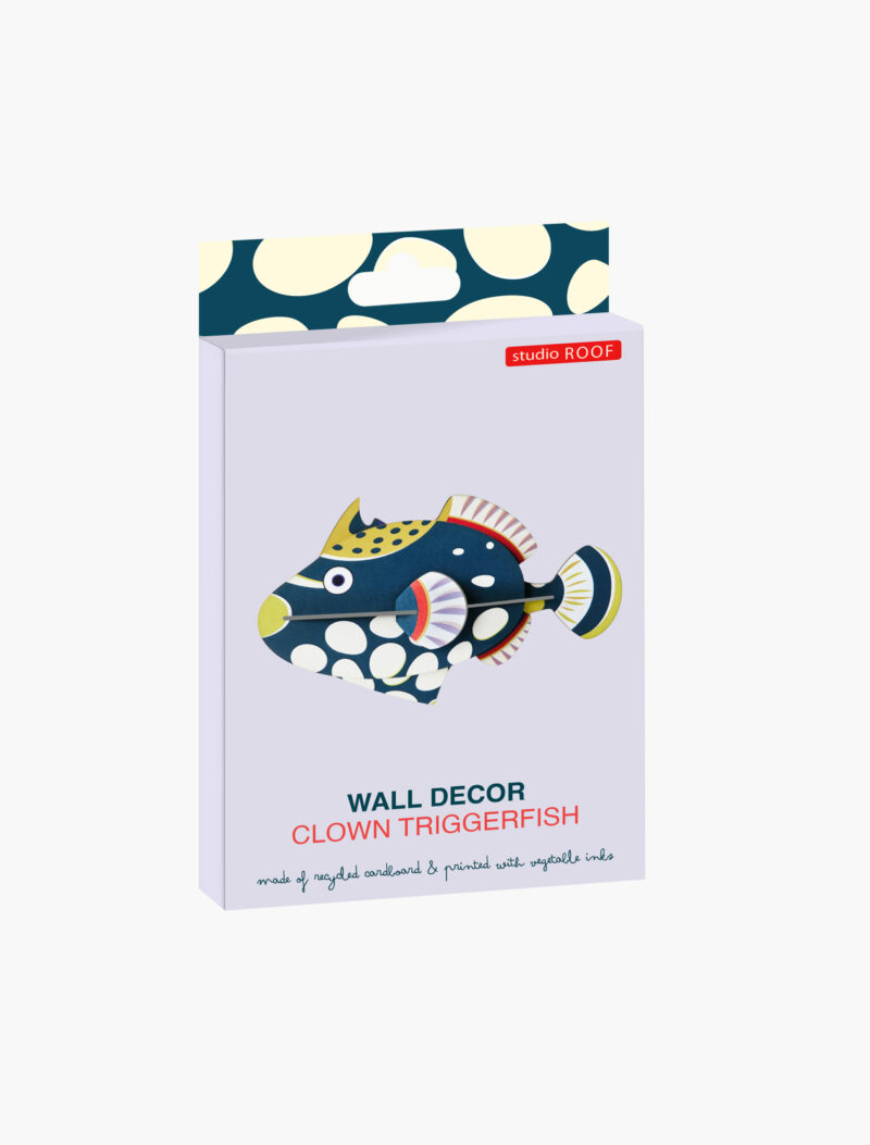 Bastel-Set "Clown Triggerfish" – Bild 3