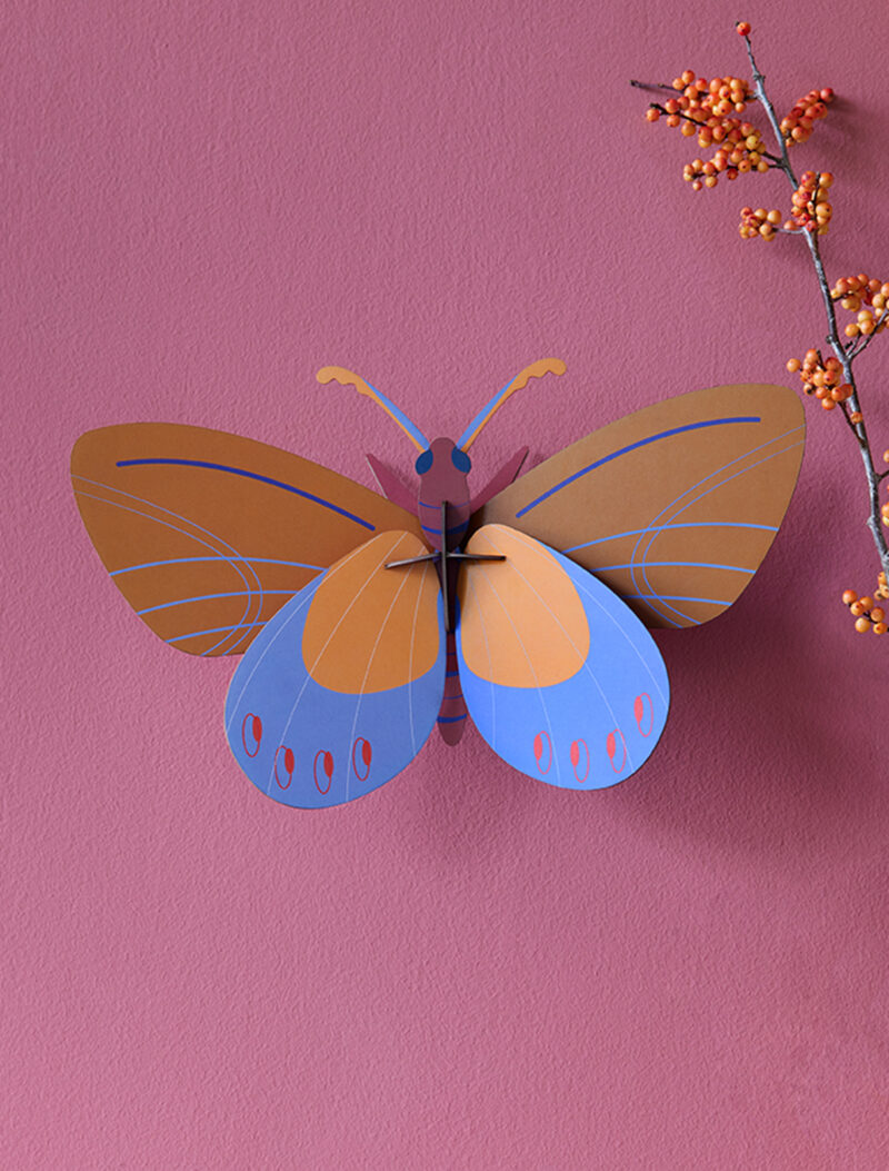 Bastel-Set "Ochre Costa Butterfly" – Bild 2