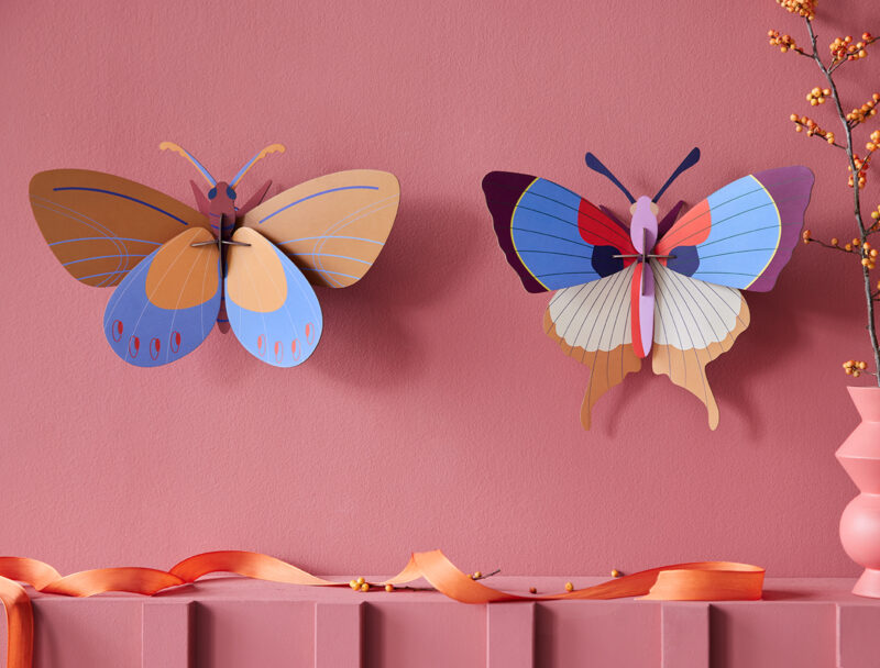 Bastel-Set "Ochre Costa Butterfly" – Bild 3