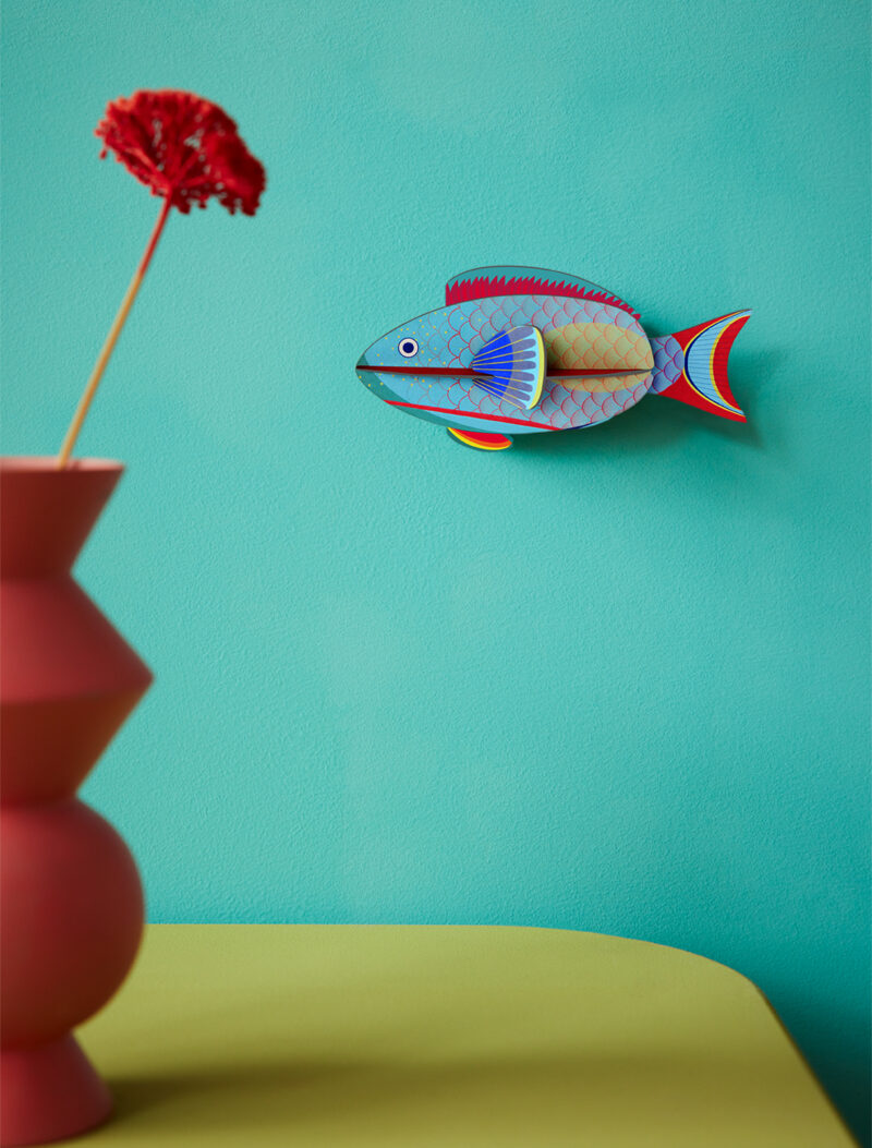 Bastel-Set "Parrot Fish" – Bild 2
