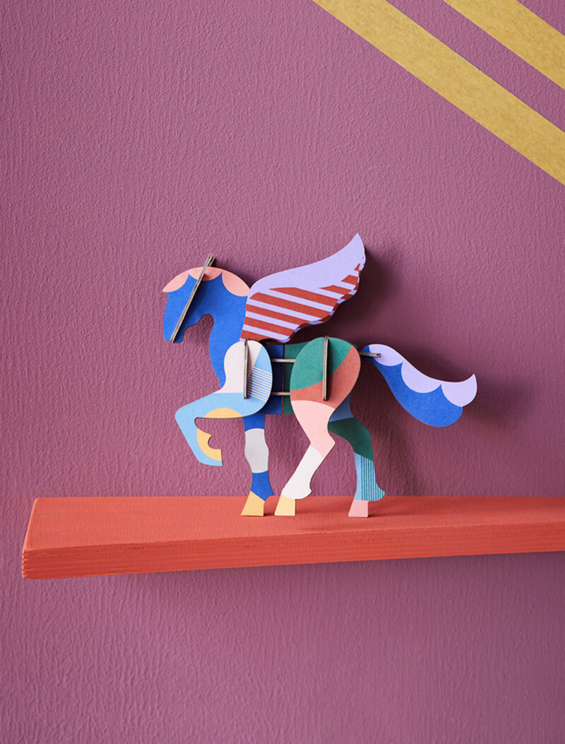 Bastel-Set "Creative Play" – Pegasus – Bild 2