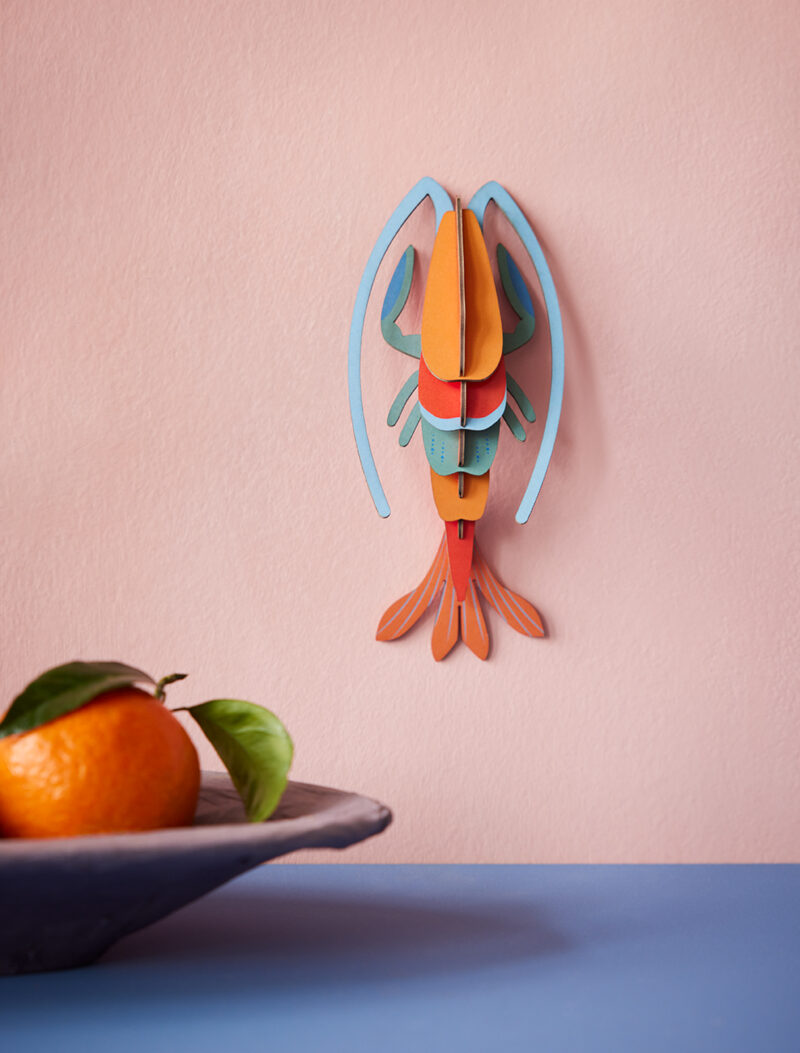 Bastel-Set "Pomelo Shrimp" – Bild 2