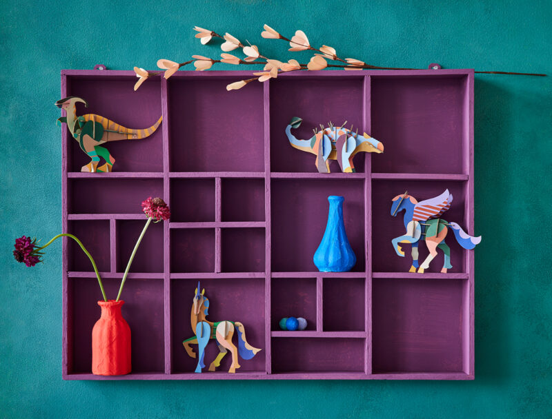 Bastel-Set "Creative Play" – Unicorn – Bild 3