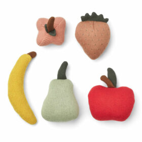 LISA PLAYFOOD 5 PACK FRUIT MULTI MIX