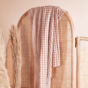 Atelier Brunette - Gingham Off-White Maple