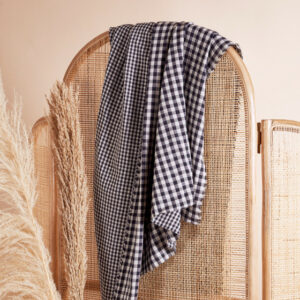 Atelier Brunette - Gingham Off-White Night