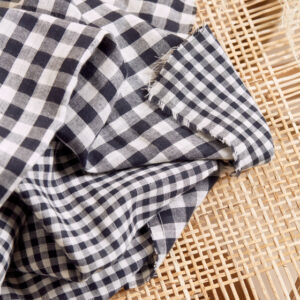 Atelier Brunette - Gingham Off-White Night