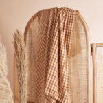 Atelier Brunette - Gingham Off-White Ochre