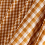 Atelier Brunette - Gingham Off-White Ochre