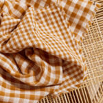 Atelier Brunette - Gingham Off-White Ochre