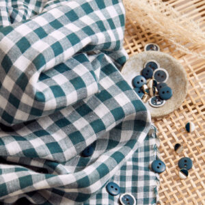 Atelier Brunette - Gingham Off-White Smokey