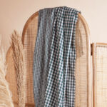 Atelier Brunette - Gingham Off-White Smokey