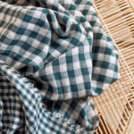Atelier Brunette - Gingham Off-White Smokey