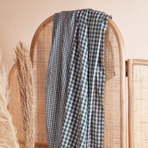 Atelier Brunette - Gingham Off-White Smokey