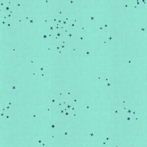 Cotton&Steel Fabrics - Basics - Freckles - Mint Chip Unbleached