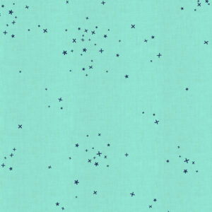 Cotton&Steel Fabrics - Basics - Freckles - Mint Chip Unbleached