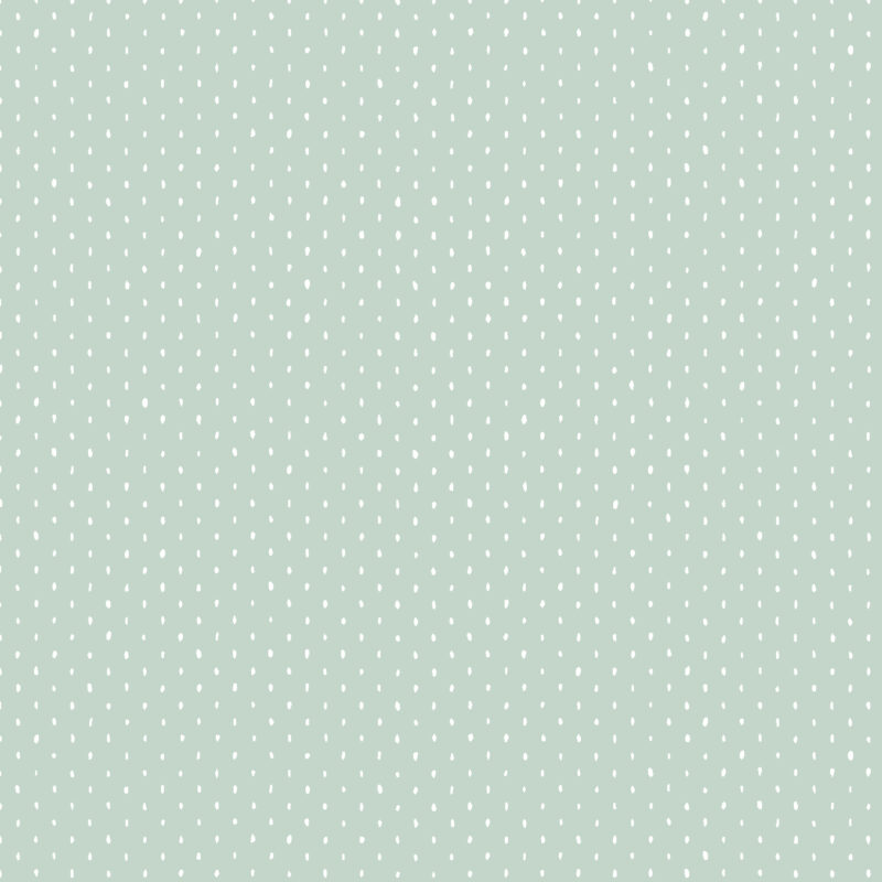 Cotton&Steel Fabrics - Basics - Stitch and Repeat - Mint