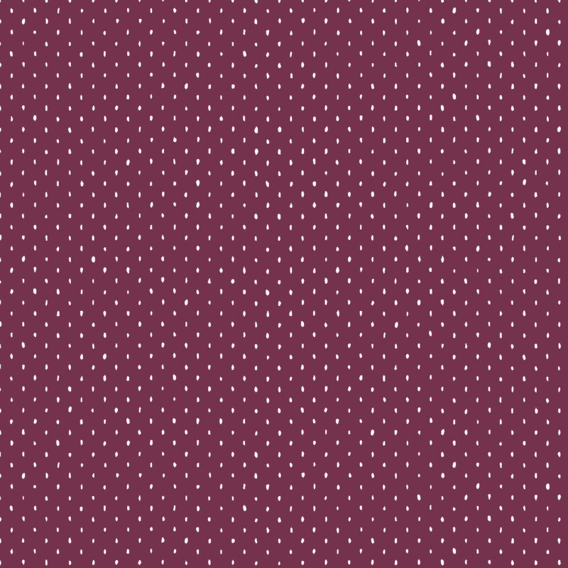 Cotton&Steel Fabrics - Basics - Stitch and Repeat - Plum
